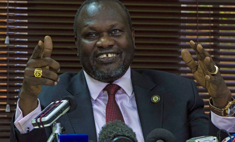 South Sudan VP Riek Machar suspended by President Salva Kiir