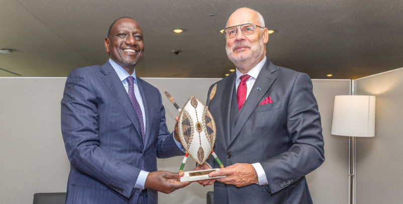 Ruto hold talks with Estonian President Karis on digital transformation