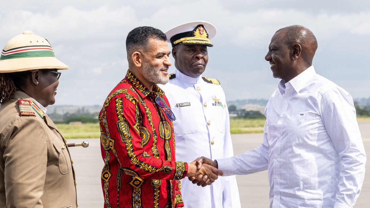 Ruto officially opens Mombasa ASK show
