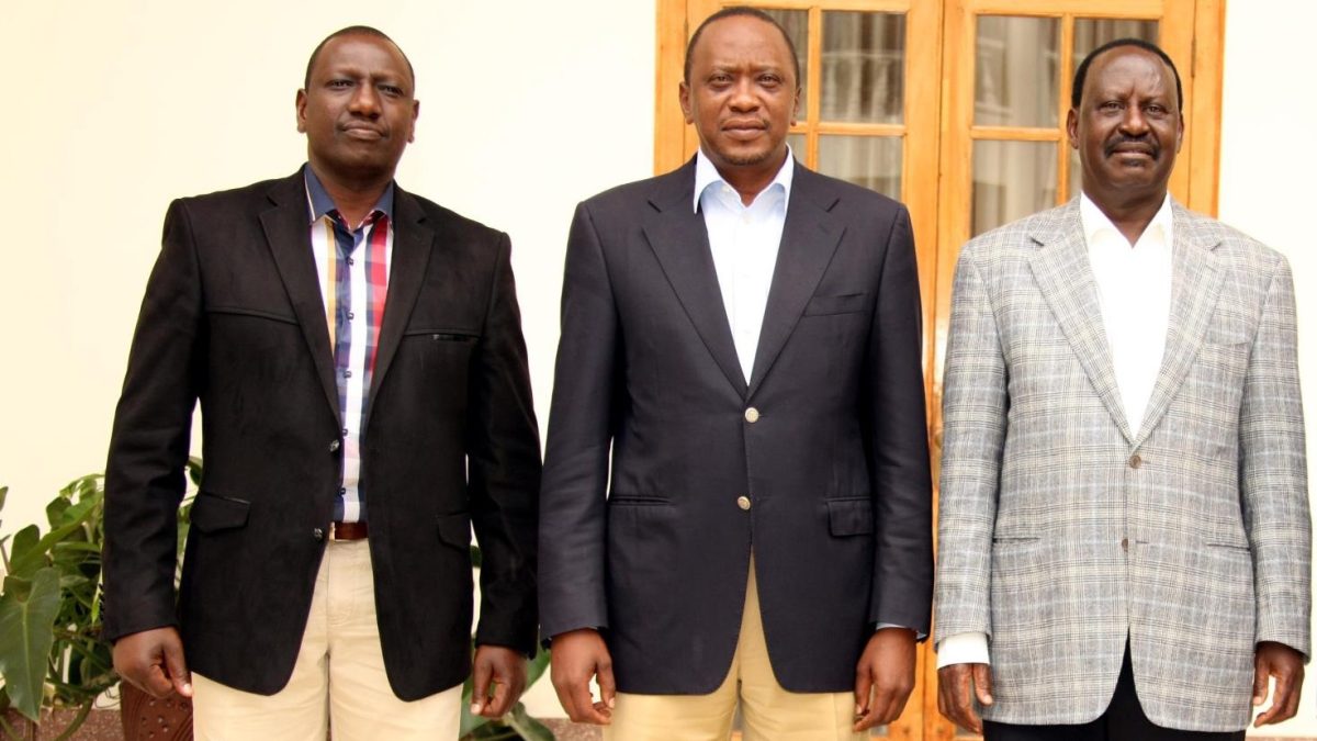 Muturi now praises Uhuru, likens Ruto and Raila to hyenas
