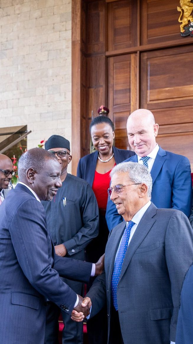 President William Ruto attended a crucial meeting at State House on Thursday, September 4, 2025. PHOTO/https://www.facebook.com/williamsamoei