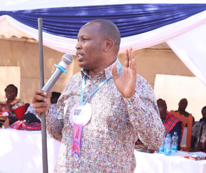Samburu Governor Jonathan Lelelit hails Blood Moon as proof of divine connection