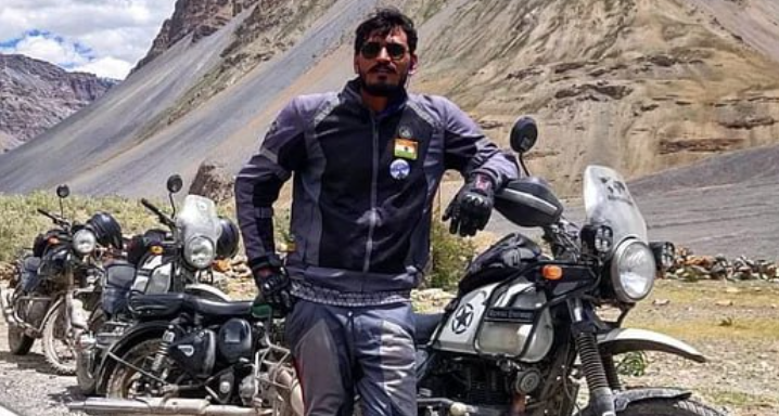 Man on round-the-world trip gets multiple offers to replace stolen bike