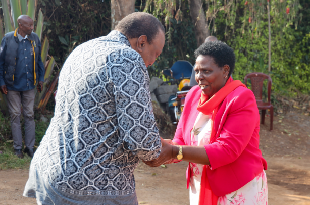 Uhuru mourns Mwalimu Samuel Gatama Njuguna