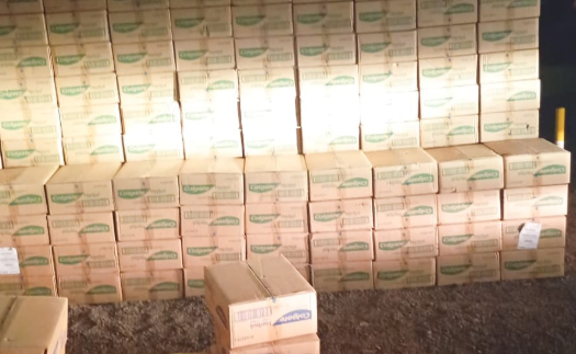 5 nabbed as police recover stolen goods worth Ksh5M in Embu