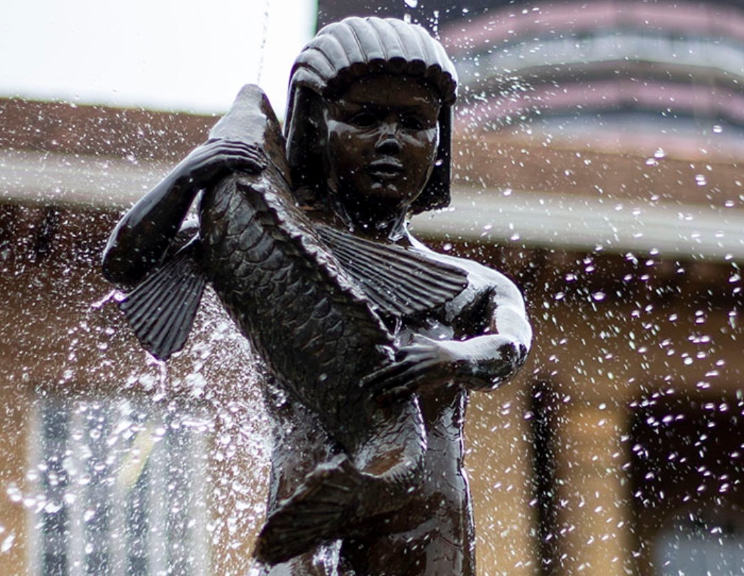 Little known history of naked boy statue outside Supreme Court of Kenya