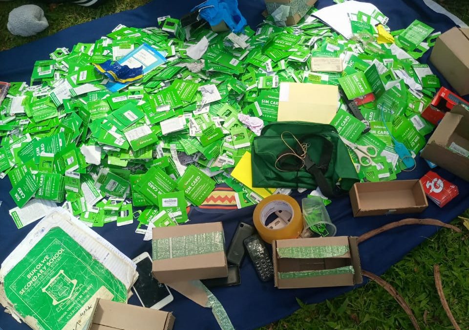DCI nab 2 in M-Pesa fraud, seize 5,000 Safaricom SIM cards