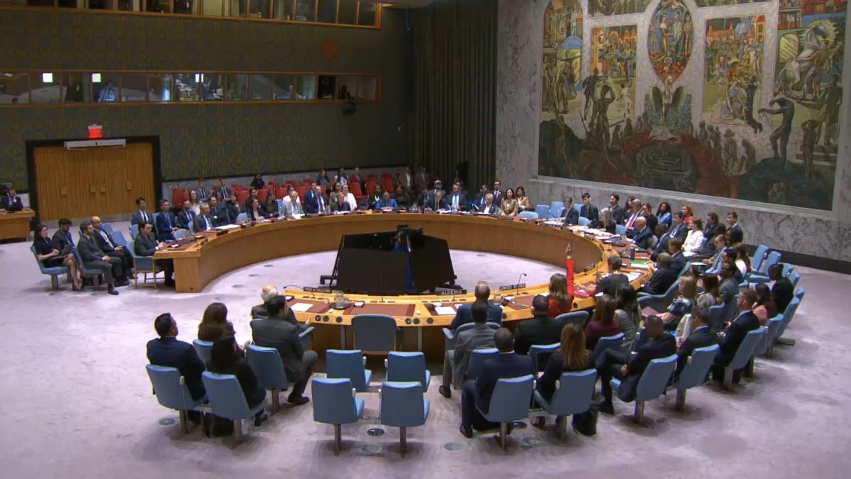 UN Security Council rejects resolution to extend Iran sanctions relief