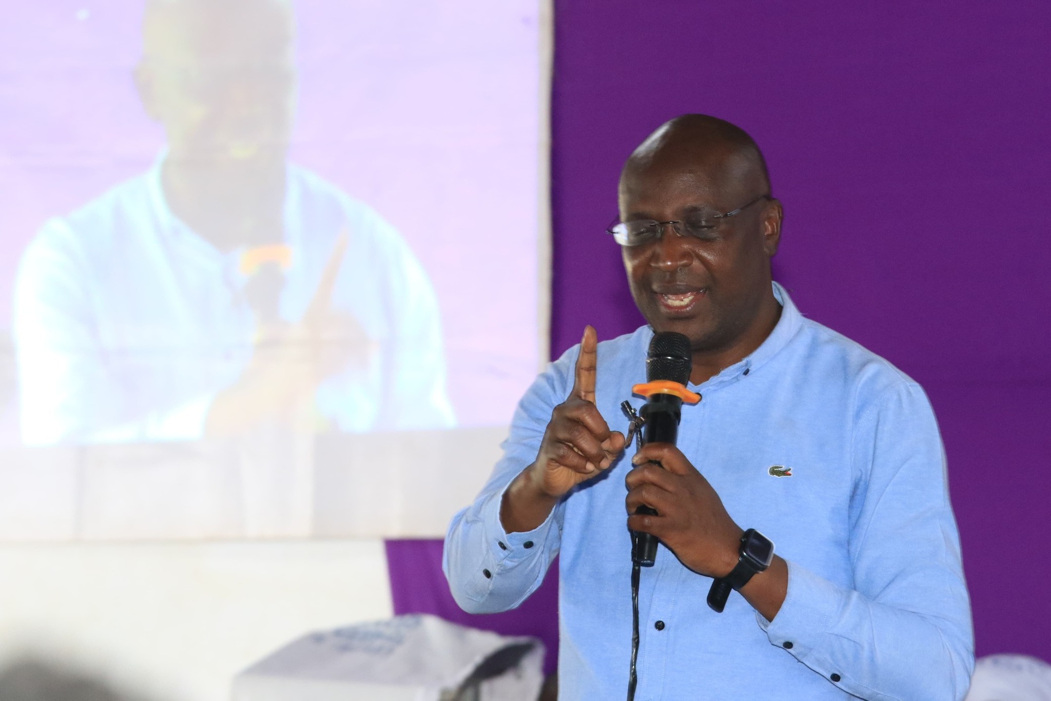 Ex-Bungoma governor Wangamati honours EACC summons