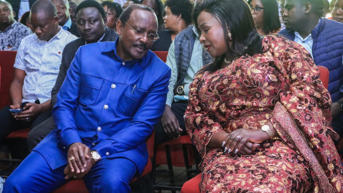 Wavinya Ndeti warns opposition leaders against exploiting Kalonzo