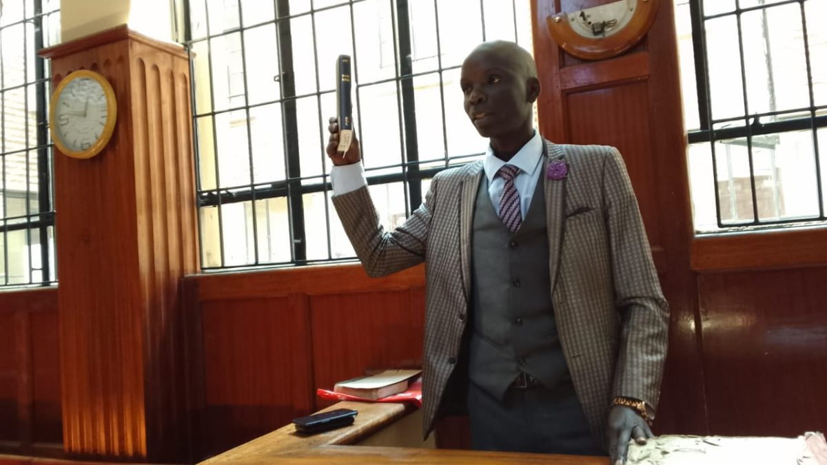 Rex Masai murder: Officer in charge of armoury fails to identify Isaiah Murangiri in photos