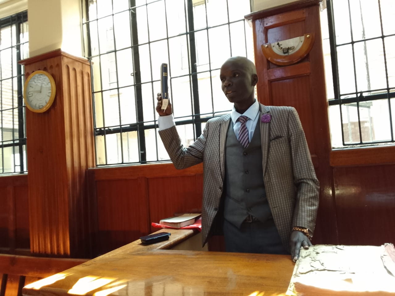 Rex Masai murder: Officer in charge of armoury fails to identify Isaiah Murangiri in photos