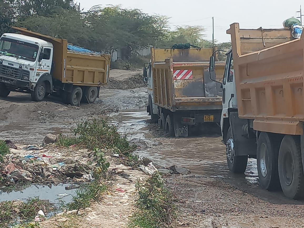 Kajiado residents decry nightmare state of Nkurunka road