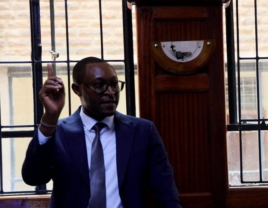 Safaricom presents Murangiri’s phone call data in Rex Masai’s case