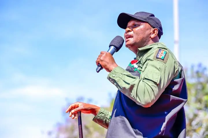 Farouk Kibet reprimands opposition over their obsession with Kasongo