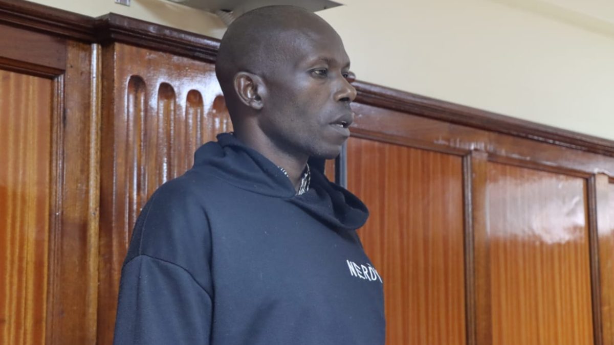 Court rejects plea to charge man with manslaughter for killing wife in Kayole