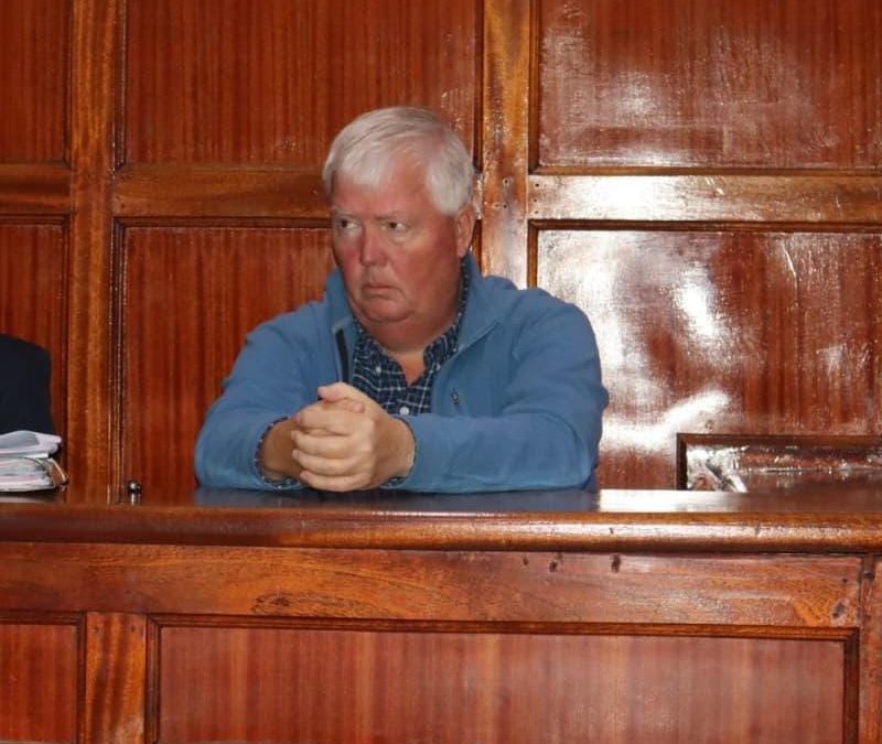DPP attempts another withdrawal of land case against lawyer Guy Spencer