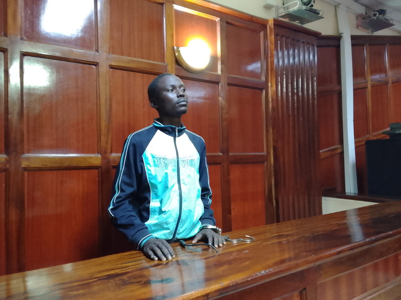 Man who stormed Bunge Towers looking for his 13 wives to sit for KCSE this year