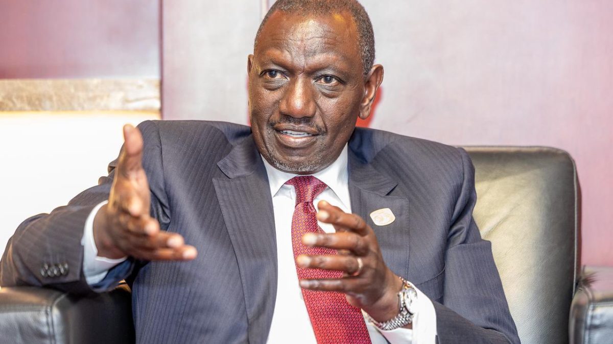 Ruto: Just like you, Ksh40K is deducted from my salary monthly for SHA