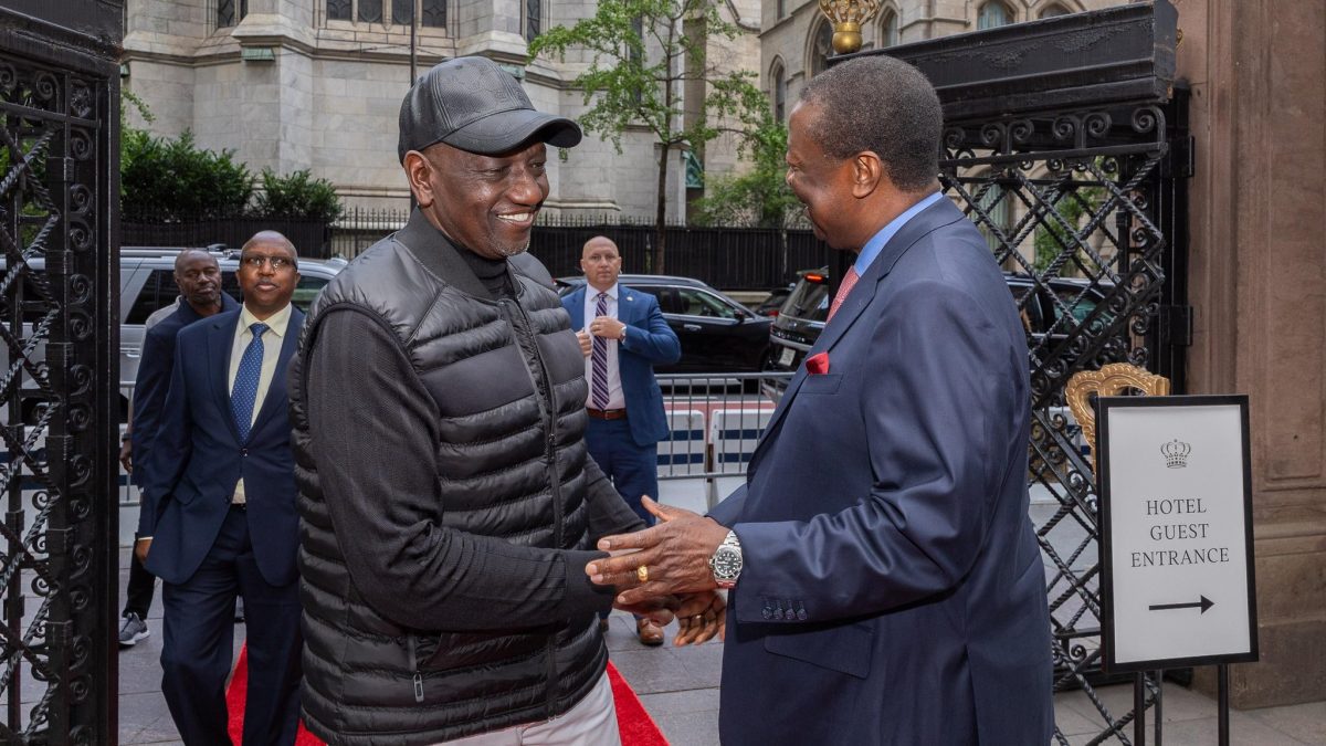 Ruto arrives in New York for UN General Assembly