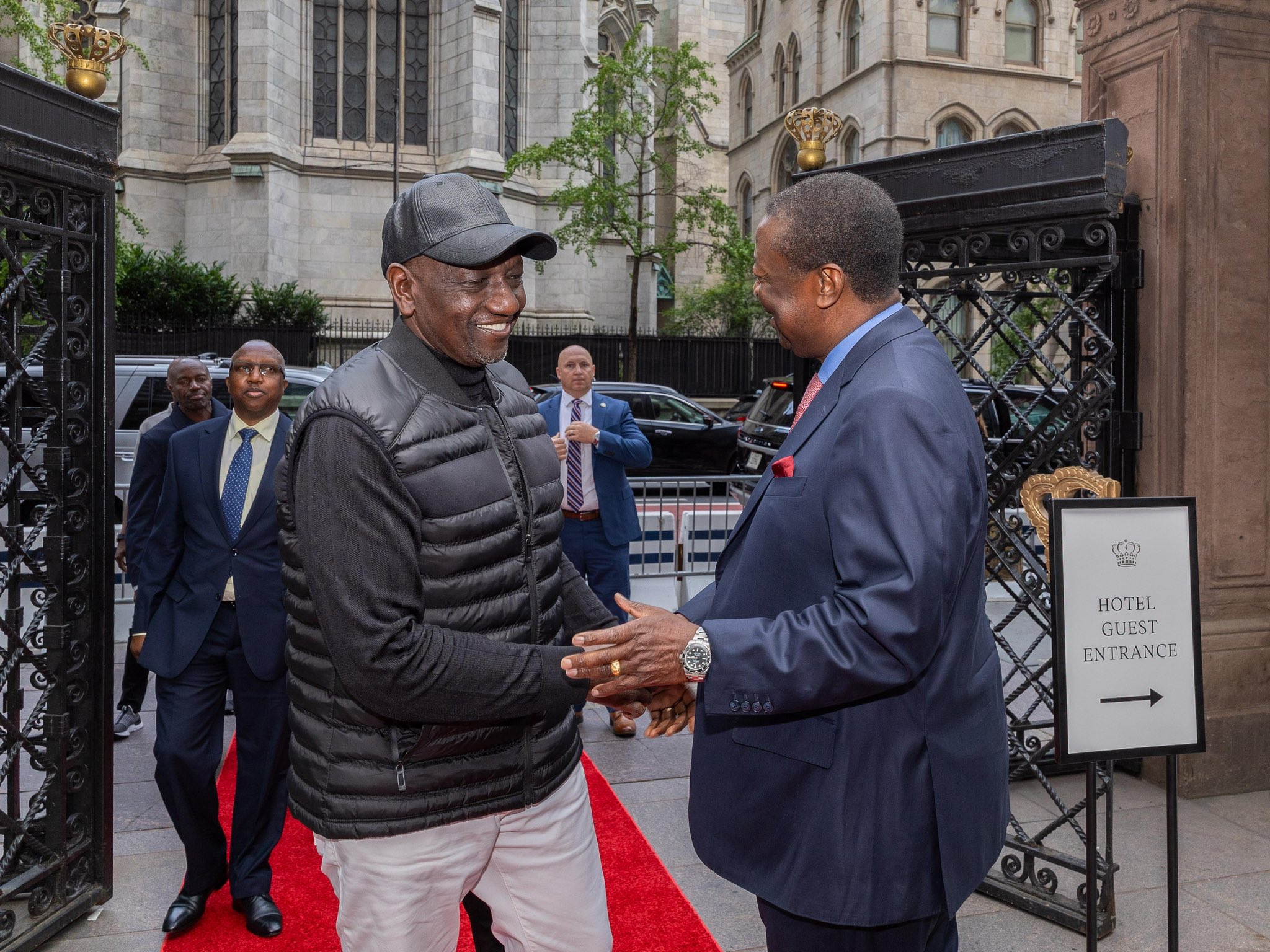 Ruto arrives in New York for UN General Assembly
