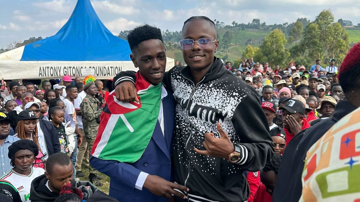 Rachael Otuoma, YBK and other TikTokers who gave over Ksh10K at Kaluma Boy’s event
