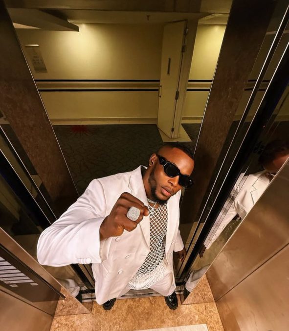 Arrow Bwoy during a past event. PHOTO/@arrowbwoy/Instagram