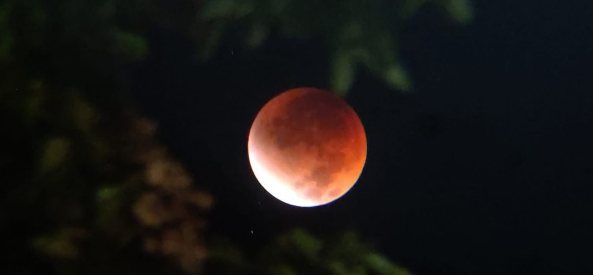 An image of 'bloody moon'. PHOTO/https://www.facebook.com/stormchasersPH
