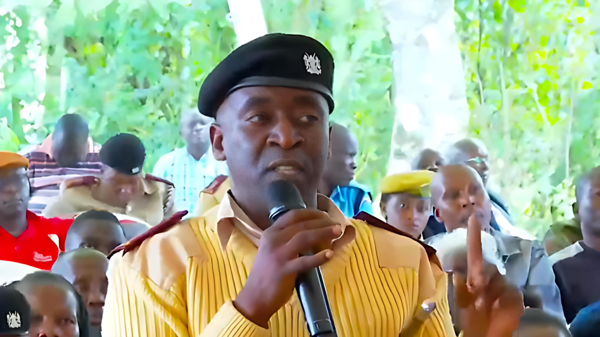 Let’s legalise chang’aa and sell it to Kenyans – Ass Chief tells Murkomen