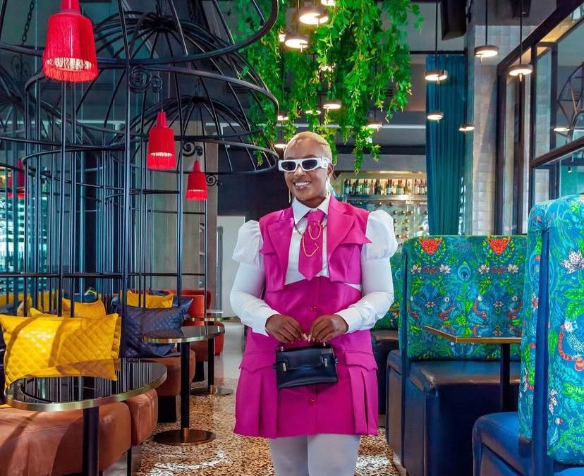Femi One admits her fast eating habit shocked people during Europe tour