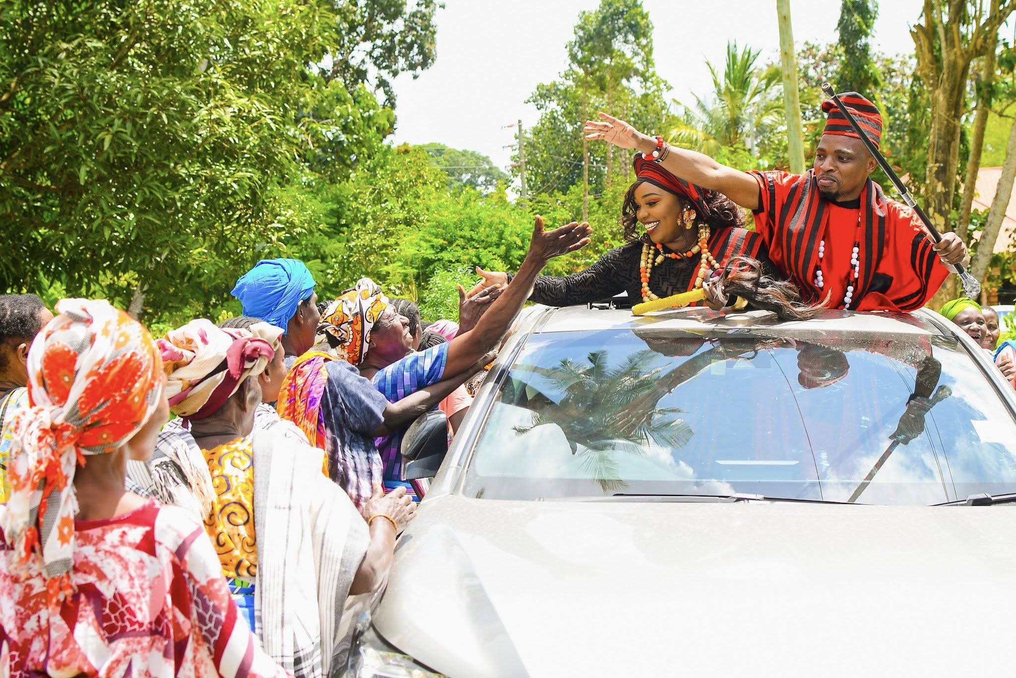 Fridah Mwaka and Lofty Matambo mark birthdays with lavish party in Kilifi