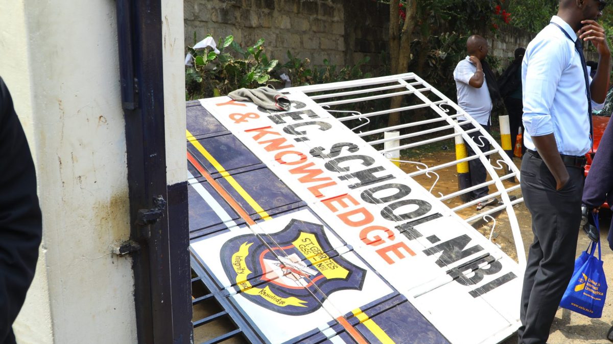 St. George’s Girls closed after a night of student unrest