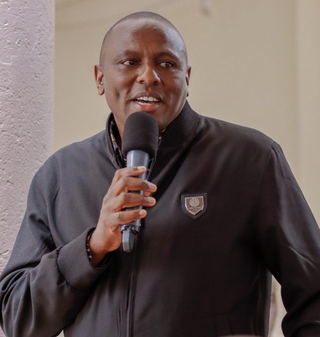 Kikuyu MP Kimani Ichung'wah speaks at his Kiambu home on September 10, 2025. PHOTO/https://www.facebook.com/kimani.ichungwah.7