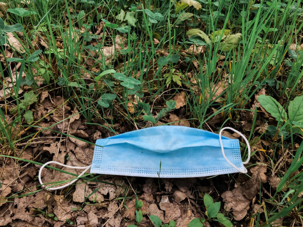 Research: Disposable face masks used during Covid have left chemical time bomb