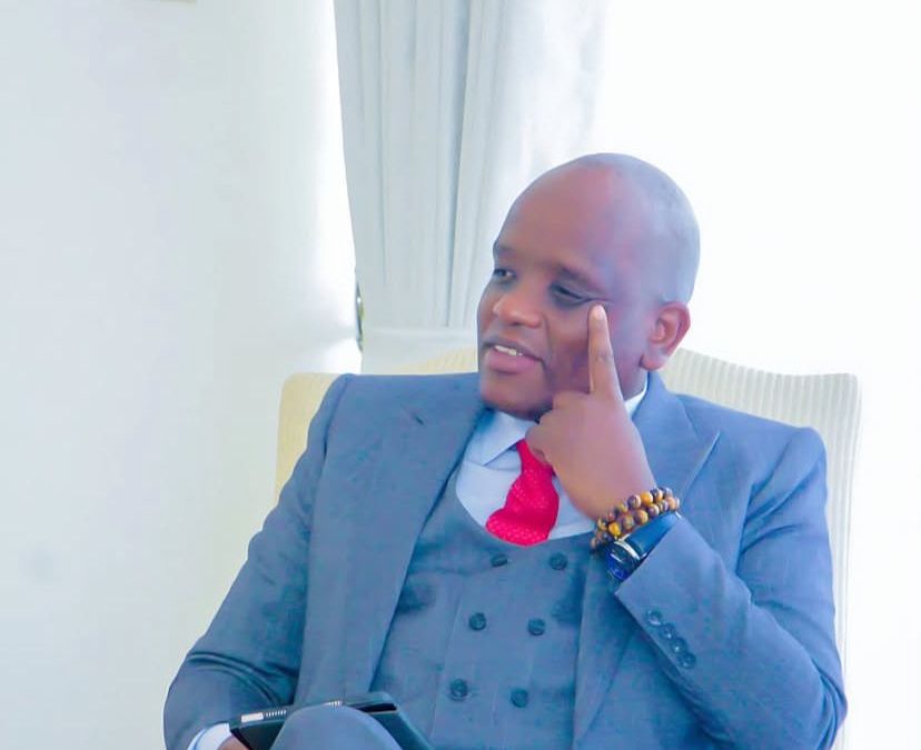 Dennis Itumbi during a past event. PHOTO/@dennisitumbi/Instagram