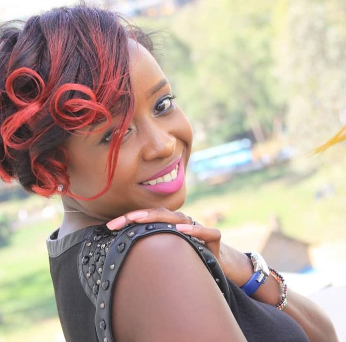 Jackie Maribe during a past event. PHOTO/@jacquemaribe/Instagram
