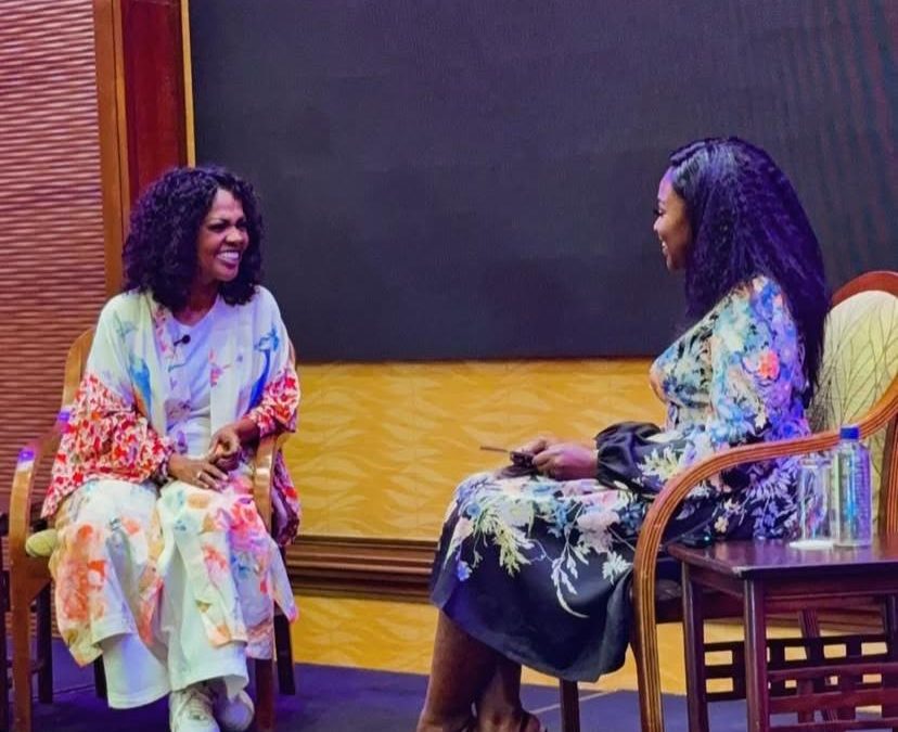Joyce Omondi gushes over first-ever conversation with gospel legend CeCe Winans
