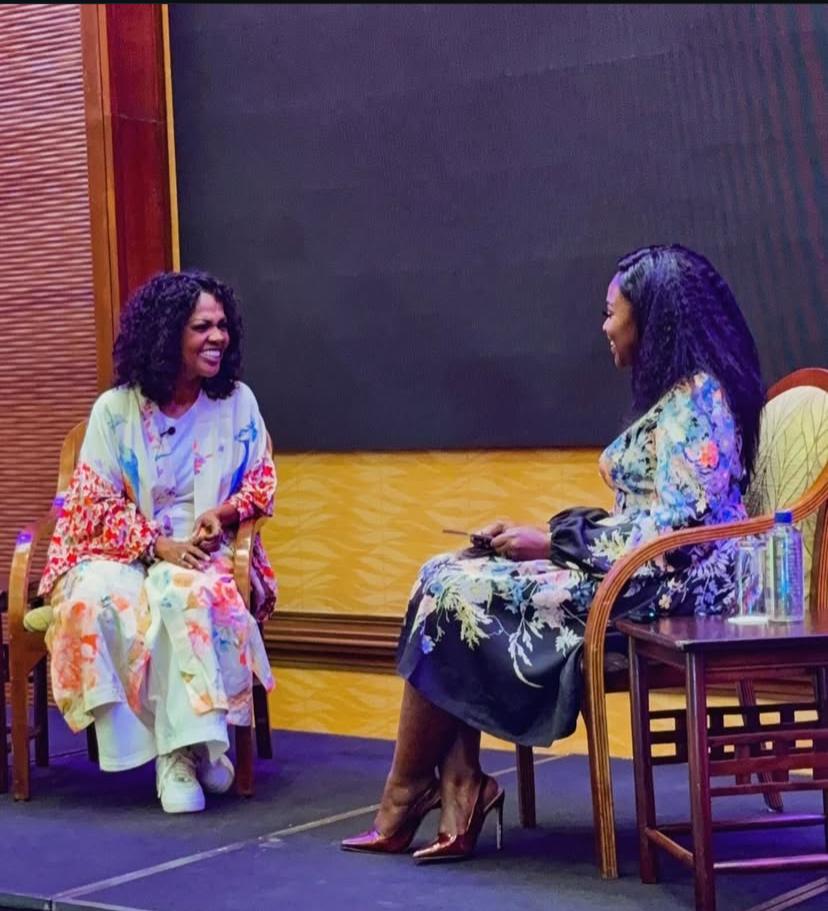 Joyce Omondi gushes over first-ever conversation with gospel legend CeCe Winans