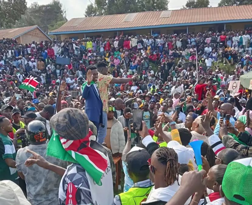 Kaluma Boy sends warm message to Kenyans for standing with him