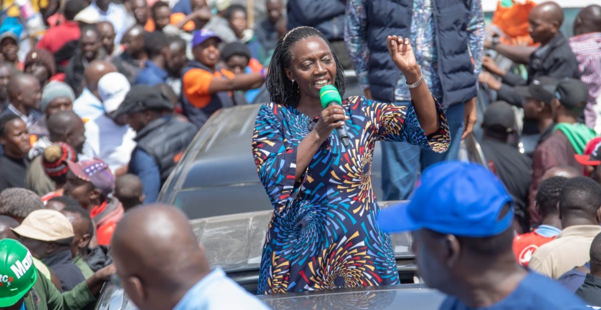 Martha Karua to Raila: Stop politics of dishonesty in Kenya