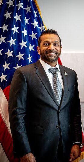 FBI Director Kash Patel during a past meeting. PHOTO/https://www.facebook.com/kash.patel.566321