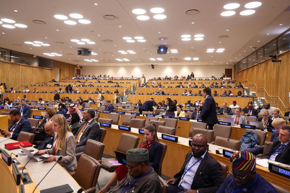 Various world leaders sitted at UNGA conference in New York. PHOTO/@HonAdenDuale/X