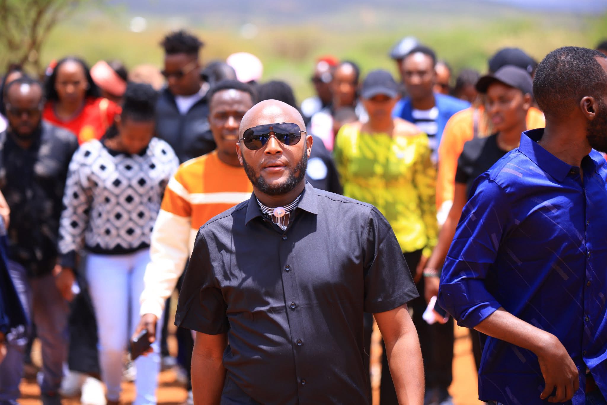 Stephen Letoo’s message after visiting family of late TikToker Gracious Teyian
