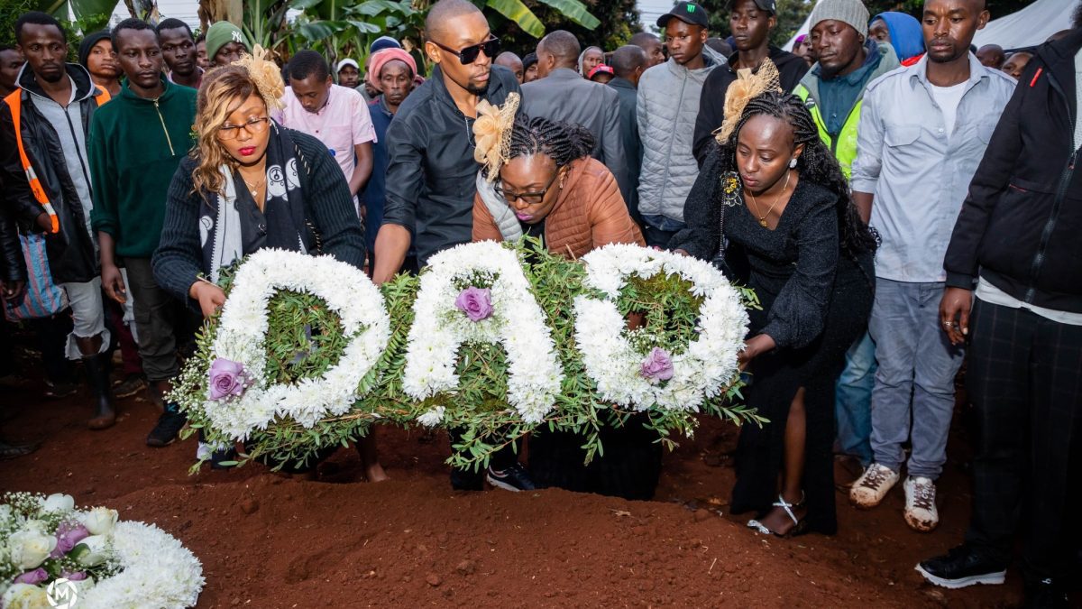 Gospel singer Loise Kim buries father in emotional ceremony