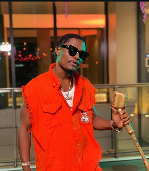 Msauti posing for a photo during a past event. PHOTO/@officialmasauti/Instagram