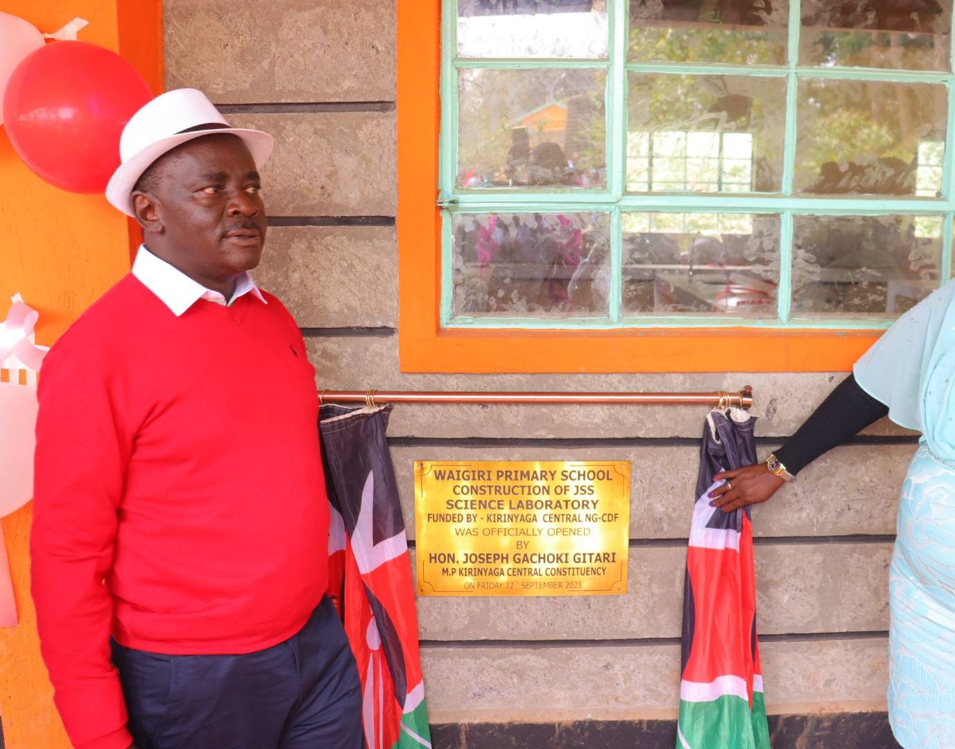 Kirinyaga: Shock as MP discovers science lab he was to launch has been robbed