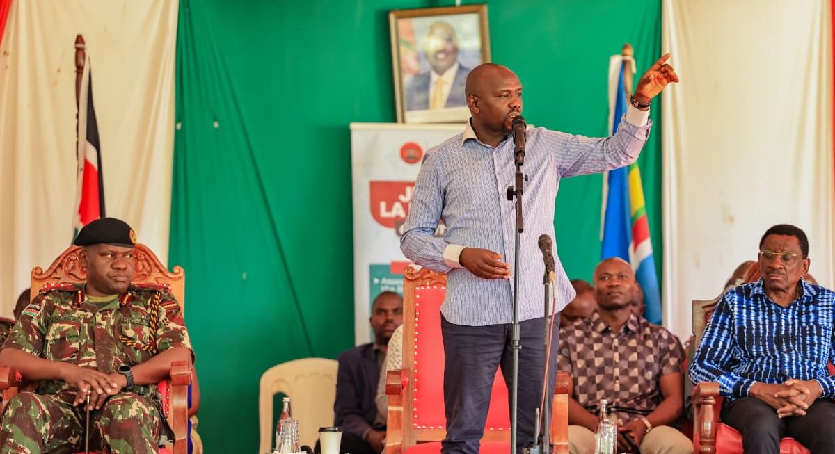 Murkomen declares war on political goons, warns leaders backing gangs