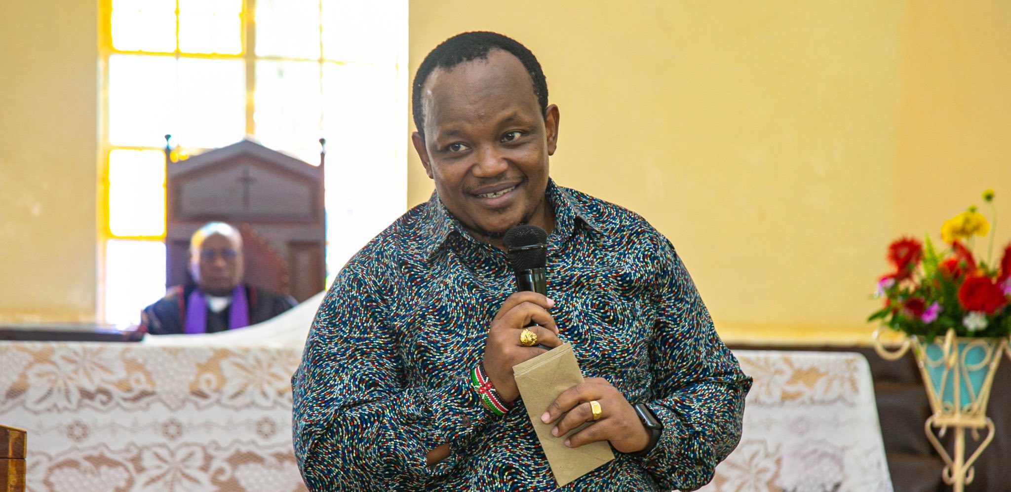 Ngunjiri Wambugu takes a swipe at Gachagua over Sakaja ouster