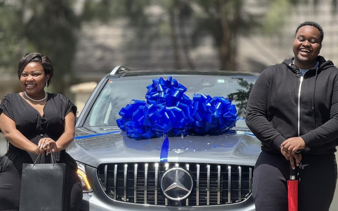 Omanga and 4 famous celebrities who gifted loved ones luxury cars