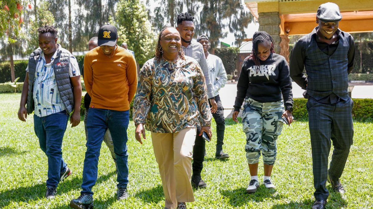Pastor Dorcas calls for support of young talent after hosting Kikuyu artistes